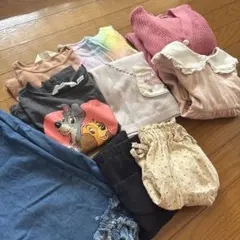 子供 春夏服 まとめ売り 110サイズ 女の子