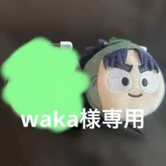 忍たま乱太郎　フェイスバッチ　七松小平太