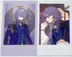 Dytica 2周年 チェキ 星導ショウ 集合絵 白枠