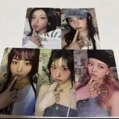 itzy Girls will be Girls トレカ コンプ