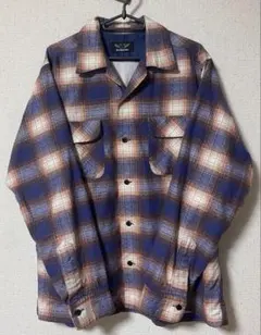 Subculture OMBRECHECKSHIRTBLUEサイズ2キムタク - メルカリ