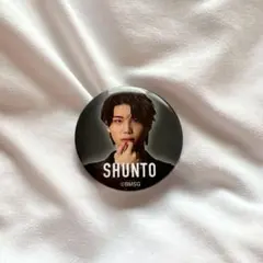 BE:FIRST SHUNTO 缶バッジ