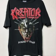 Kreator Hordes of Chaos Tシャツ Lサイズ ブラック