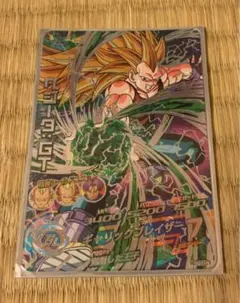 スーパードラゴンボールヒーローズ ベジータ：ＧＴ HG7-SEC
