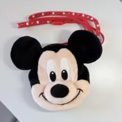ミッキーマウス ポーチ　パスケース