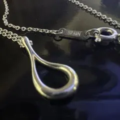 TIFFANY&Co.ネックレス オープンティアドロップ エルサペレッティ
