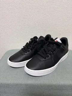 Nike ブラックレザー スニーカー