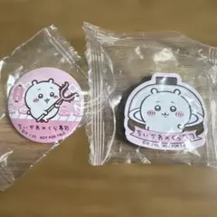 ちいかわ くら寿司 バッチとマグネットのセット