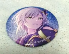 日野森志歩　グリッター缶バッジ