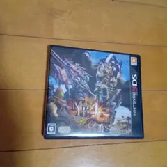Nintendo 3DS モンスターハンター4G 　XX 　2本セット