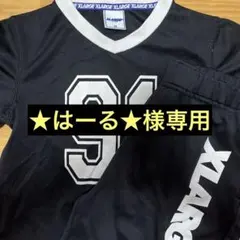 XLARGE KIDS ユニフォーム風セットアップ