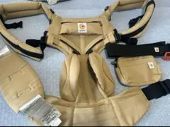 Ergobaby 抱っこ紐 デザートベージュ　OMNI360 クールエア