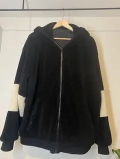 RAGEBLUE ファージャケットL M(ブラック)