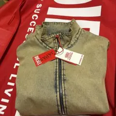 DIESEL デニム ジャケット 襟付き