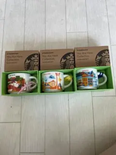 スターバックス You Are Hereコレクション オーナメント 期間限定3個