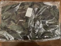 FCRB 2022ss カモフラ　ナイロンジャケット