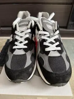 NEW BALANCE U992BK 26.5cm BLACK ブラック