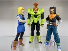 一番くじ　ドラゴンボール　人造人間　16号　17号　18号