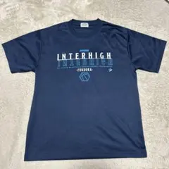 DUPER INTERHIGH FUKUOKA Tシャツ LL ネイビー