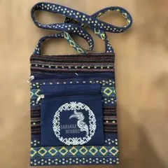 ボルネオ伝統模様ショルダーバッグ