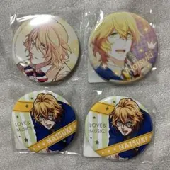 うたプリ 四ノ宮那月 缶バッチセット