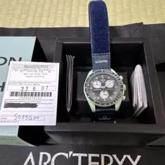 Omega×Swatch MISSION ON EARTH - メルカリ
