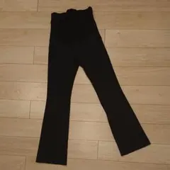 Angeliebe　エンジェリーベ　マタニティ　パンツ　ブラック　黒　美品
