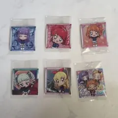 アイカツ にふぉるめーしょん ウエハース シール 6枚セット