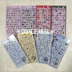 正規品 ボンボンドロップシール 新作サンリオmoji コンプリートセット 全8種