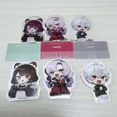 チョコエッグプラス　にじさんじ　アクリルスタンド&ステッカー　セット