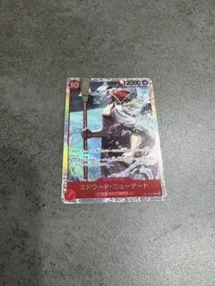 ワンピース　エドワード　ニューゲート