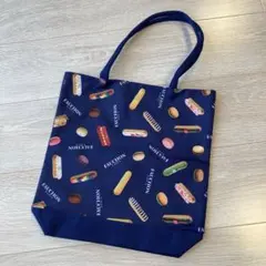 フォション　トートバッグ　エコバッグ　マカロン　エクレア　高島屋　ノベルティ