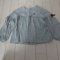 SKAPE 長袖カットソー 130サイズ グレー