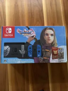 【オークション】Nintendo Switch　ロトエディション　ソフト付き 任天堂 Nintendo Switch ドラゴンクエストXI S ロトエディション
