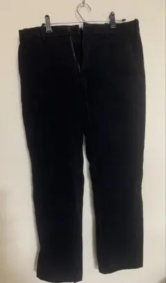 UNIQLO ネイビー　紺色7部丈　チノパン