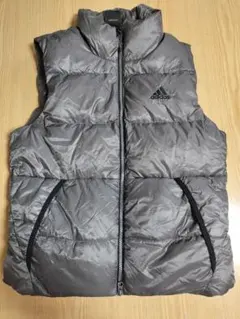 アディダス ダウンベスト Lサイズ Climaproof