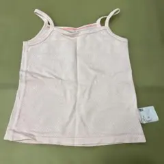 UNIQLO メッシュ花柄タンクトップ 90