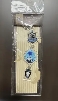 ツイステ　イデア　アクリルキーホルダー3連