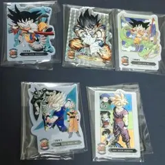 ドラゴンボール 一番くじ 40周年 F賞 ACLLECT 5種