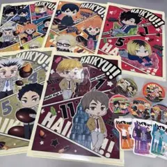 ハイキュー!!」限定非売品特典グッズセット！新品未使用品！ - メルカリ