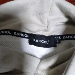 KANGOL パーカー Lサイズ ベージュのサムネイル