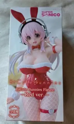 すーぱーそに子　フィギュアまとめ５体　bicute など　ソニ子 第28回：「すーぱーそに子」 BiCute Bunnies Figure すーぱーそ