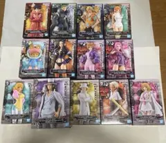 ワンピース DXF グランドラインシリーズ　フィギュア　まとめ売り