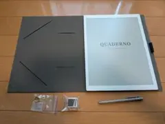【初期化済み】クアデルノ A4 第二世代 専用カバー付 富士通 WEB MART | QUADERNO A4（Gen.2、Gen.3C）専用カバー