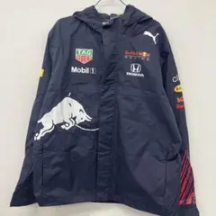 【ほぼ未使用】レッドブルレーシング チームレインジャケット　プーマ　ホンダ　F1 プーマ レッドブルレーシング F1 チームジャケット プーマ レッドブル
