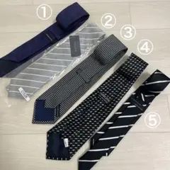 ネクタイ5本セット