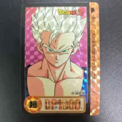1993年 スーパーサイヤ人 孫悟空 ドラゴンボールZ カードダス
