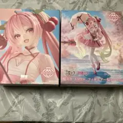 初音ミク フィギュア 桜ミク AMP＋フィギュア〜桜ドレスver.〜