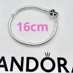 ゆ*み様 PANDORA ブレスレット 16cm - メルカリ