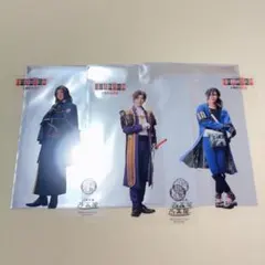 【美品】刀ミュ 2.5茶屋 クリアカード へし切長谷部、笹貫、南海太郎朝尊